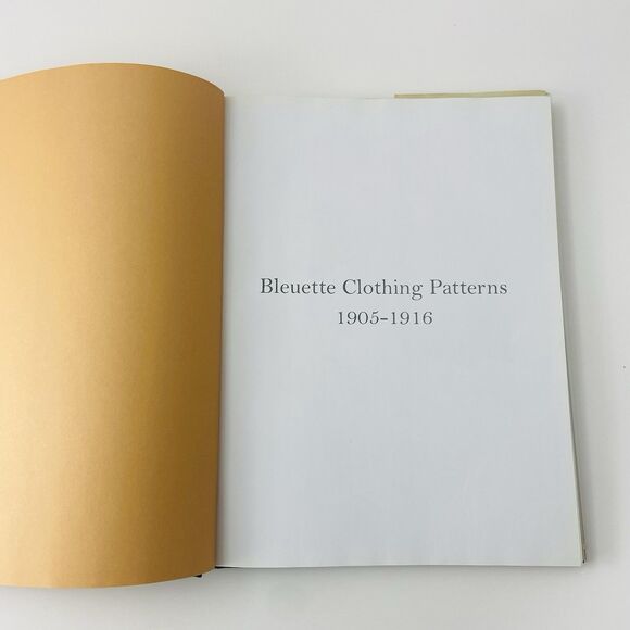 Bleuette Clothing Patterns 1905-1916 by Louise Hedrick & Barbara Craig Hilliker - Picture 8 of 16